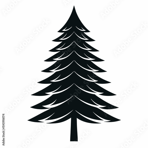christmas tree vector