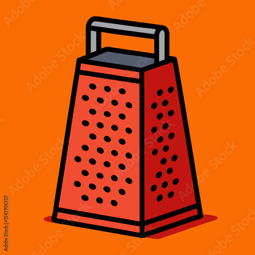 orange juice and grater