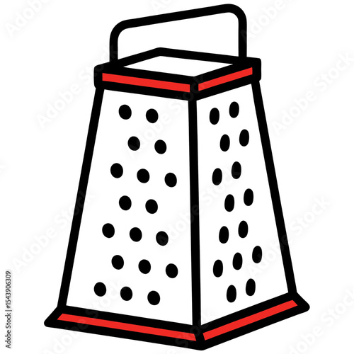 grater isolated on white