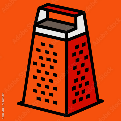 vector illustration of a building