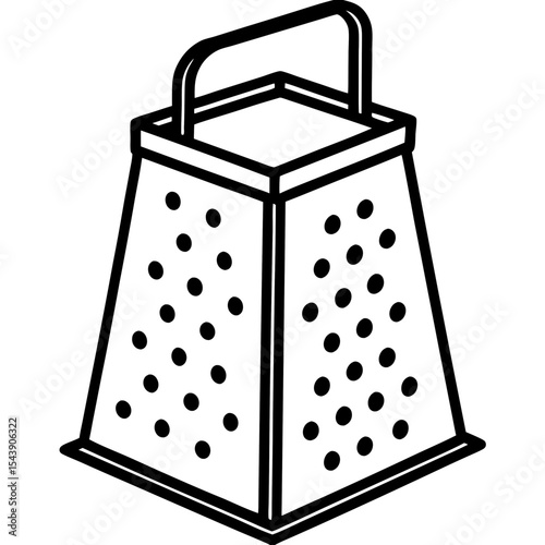 stainless steel grater