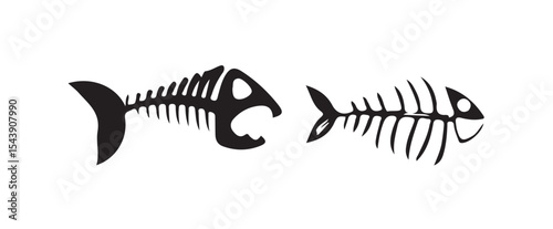 Fish vector icons. Vector fish. Fishing symbols. Seafood icons. vector illustration eps 10.