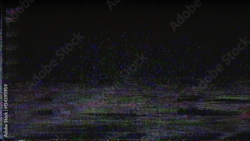 VHS Noise Overlay