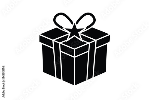 gift box isolated on white