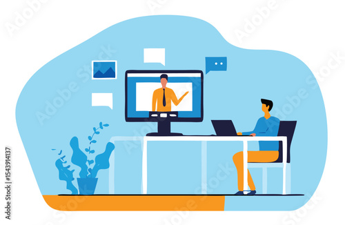 Data Analytics and Market Research Concept with Magnifying Glass and Business Charts – Financial Report Analysis, Performance Metrics, and Insight Visualization.
