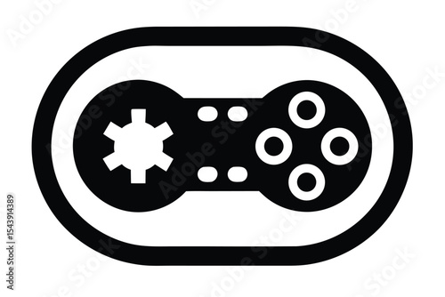 controller settings button icon