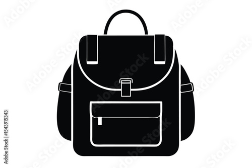 black bag icon