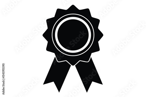 award ribbon vector icon