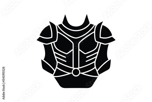 armor icon vector icon