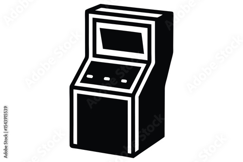 arcade machine vector icon