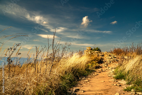 Fototapeta Naklejka Na Ścianę i Meble -  Bieszczady mountain, Bieszczady National Park, Poland.