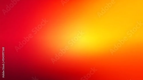 Warm Gradient Red Orange Texture Background - Abstract warm gradient background with red, orange, and yellow tones. Symbolizing energy, warmth, passion, optimism, and summer