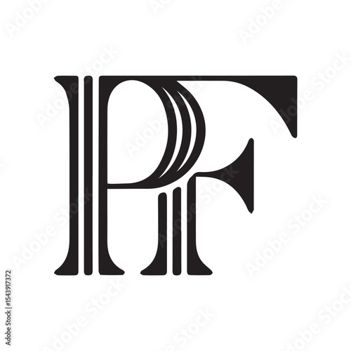 PF logo