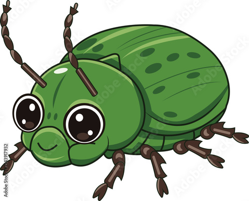 Green Beetle