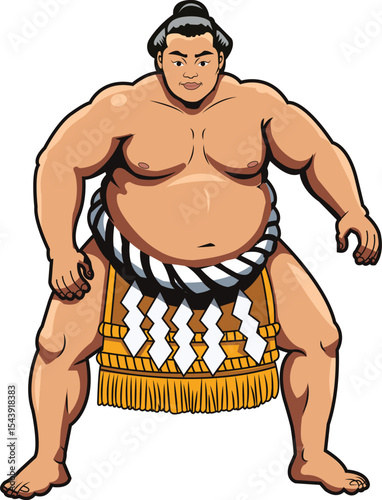 Sumo Wrestler