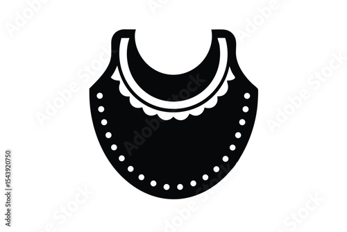 bib vector icon