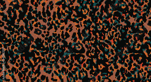 Floral brush artistic pattern in design trendy line textured fabric  strokes seamless pattern design for fashion textiles, graphics, backgrounds and crafts linen texture