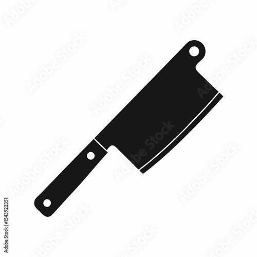 knife isolated on white background