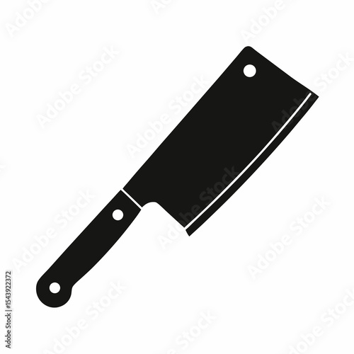 knife isolated on white background
