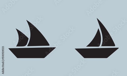 sailing ship vector illustration