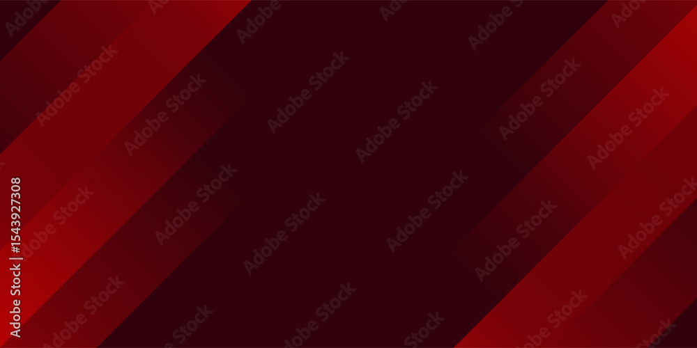 Fototapeta premium Abstract red geometric background. Dynamic shapes composition. Eps10 vector