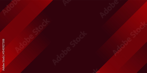 Abstract red geometric background. Dynamic shapes composition. Eps10 vector