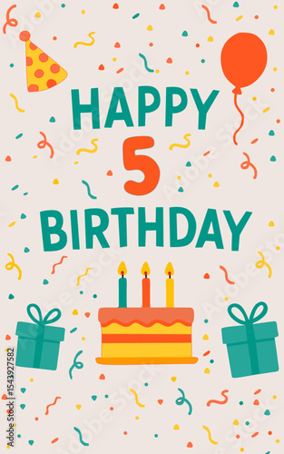 birthday greeting card