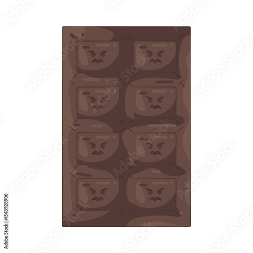 Illustration of Chocolate Bar