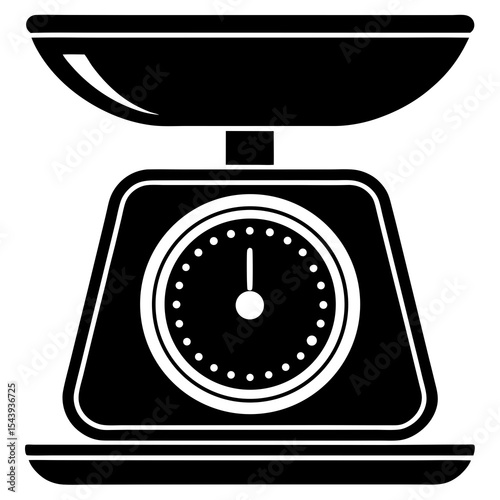 kitchen scale icon