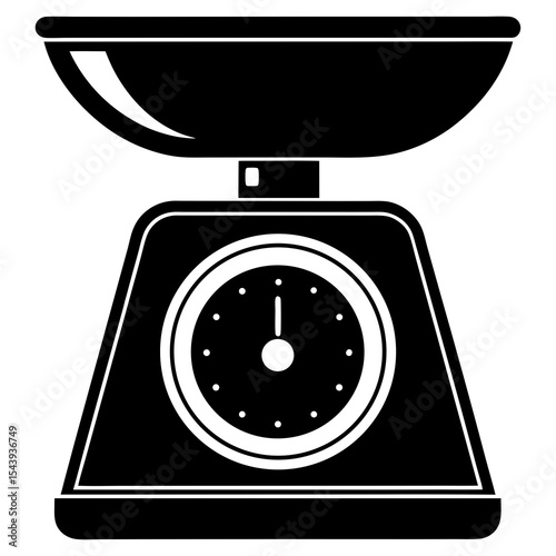 kitchen scale icon
