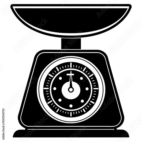 kitchen scale icon