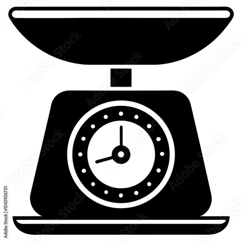 kitchen scales icon