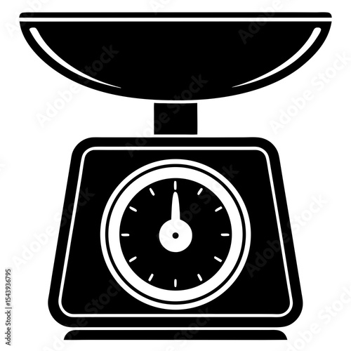 kitchen scale icon