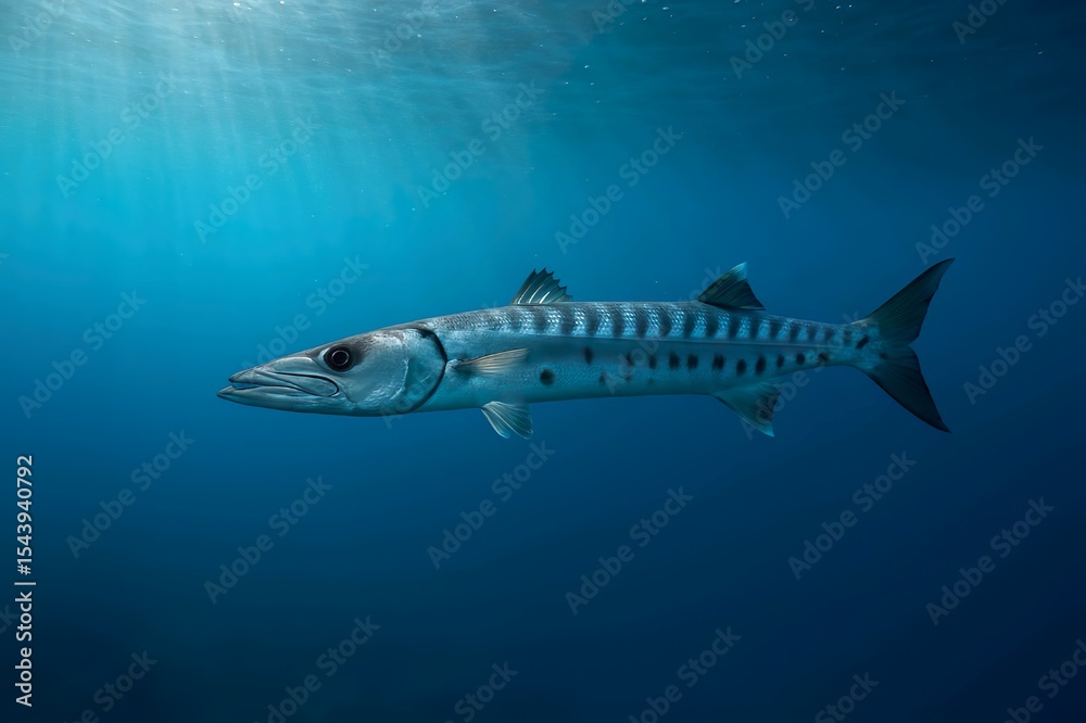Obraz premium Barracuda