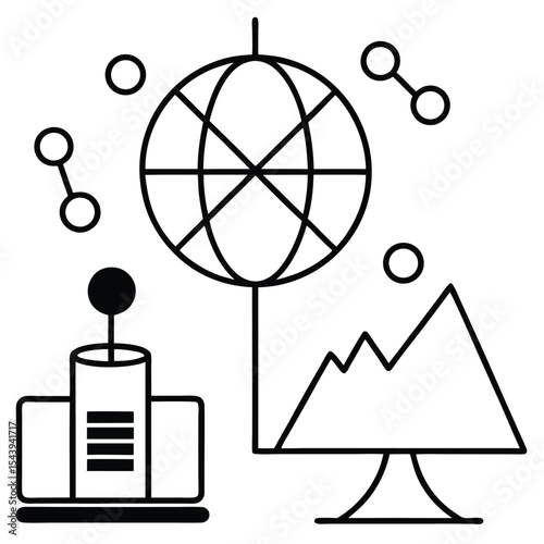 Energy Efficiency Icons and Graphics for Sustainable Design