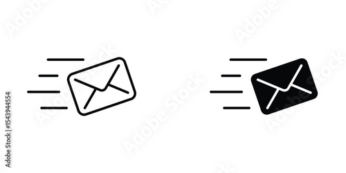 Sending mail icon