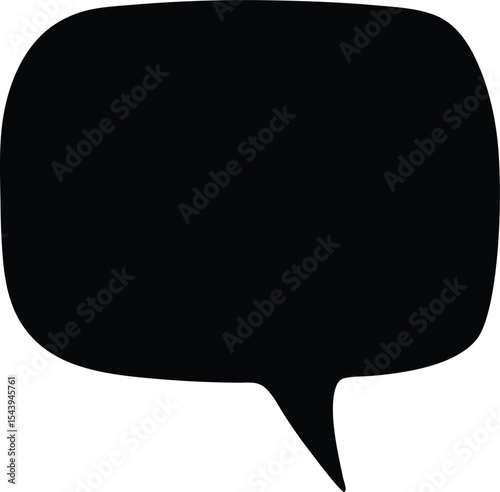 speech bubble icon, chat bubble icon vector