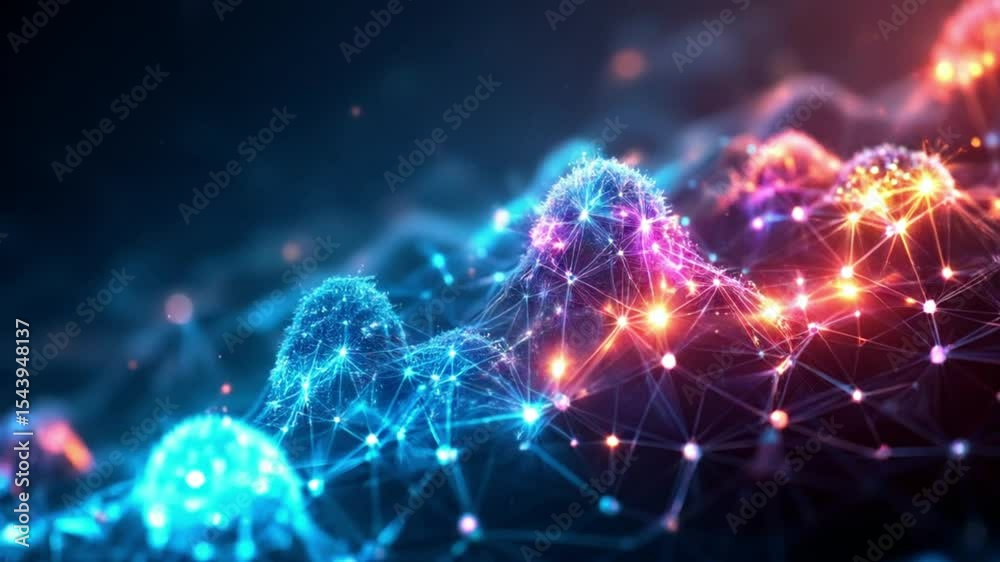 New Year fireworks lighting up the night sky with glowing energy and cosmic colors 4k slow motion animation video New Year fireworks lighting up the night sky with glowing energy and cosmic colors 4k slow motion animation video