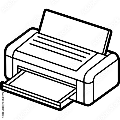 Clean Printer Vector Design