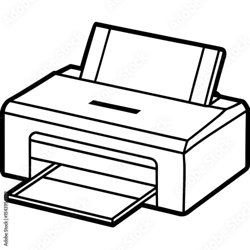 Clean Printer Vector Design