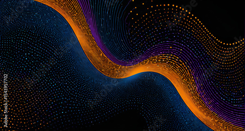 abstract wave background