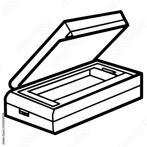 Simple Scanner Illustration