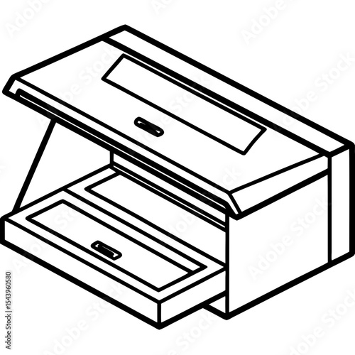 Simple Scanner Illustration