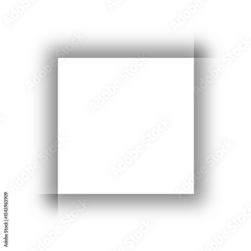 realistic soft grey shadow and effects