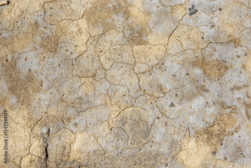 The parched earth