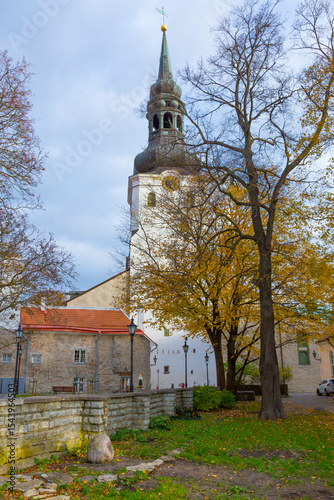 Eastern Europe, Baltic States, Estonia, Tallinn. Old town, The Cathedral of Saint Mary the Virgin or Dome Church or Toompea Cathedral photo