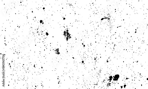 Grunge dust texture on clean white background, scattered speckles, grainy particles, vintage film effect, distressed overlay, subtle noise, high contrast, abstract dirty texture.