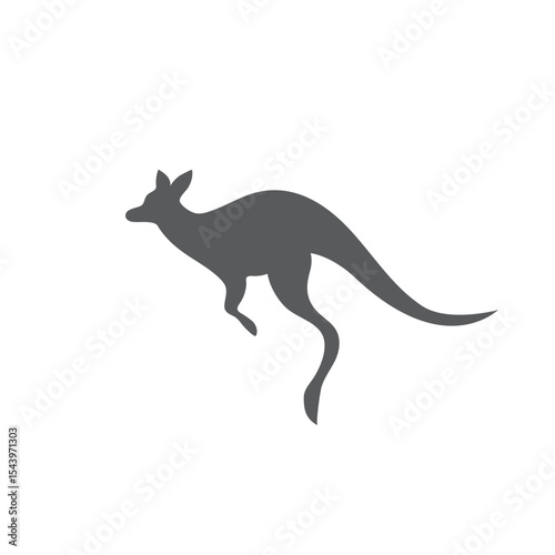 kangaroo icon illustration isolated vector sign symbol