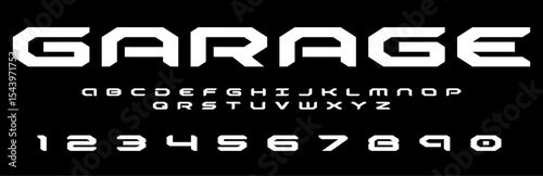 Garage lettering vector graphic apparel clothing prints eps svg png. Typography Fonts graphics designs posters stickers. Download it Now in high resolution format and print it in any size	