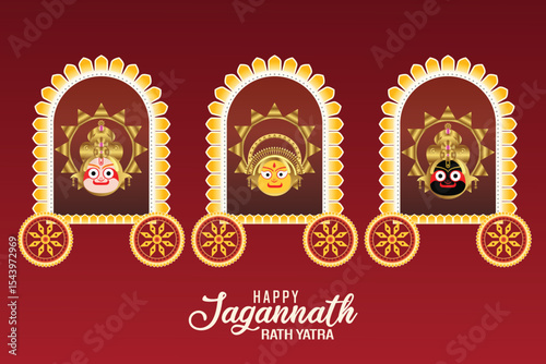 Happy Jagannath Rath Yatra A Colorful Celebration